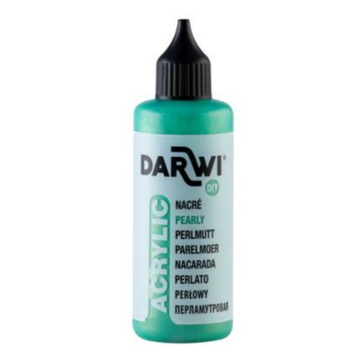 DARWI parelmoer acrylverf groen
