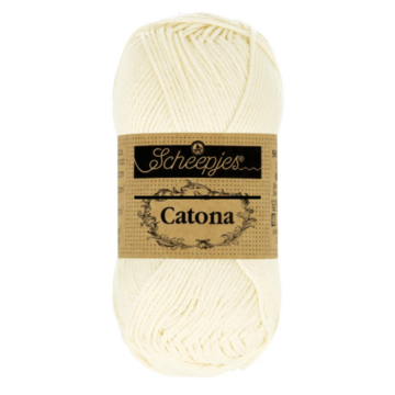 130 OLD LACE Scheepjes Catona 100 gram