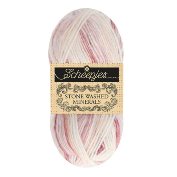 Scheepjes stone washed minerals Cinnebar Haze