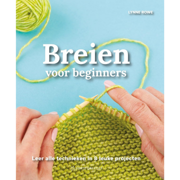 Breien voor beginners – Lynne Rowe