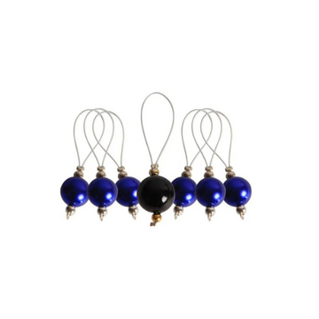 KnitPro stekenmarkeerders 1x 7stuks blauw