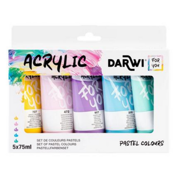 DFY starterset acrylverf pastel kleuren