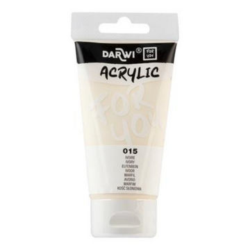Darwi For You acrylverf 75 ml in tube ivoorwit
