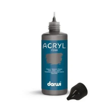 Darwi opaque acrylverf beton 156