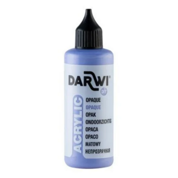Darwi opaque acrylverf lavendel 243