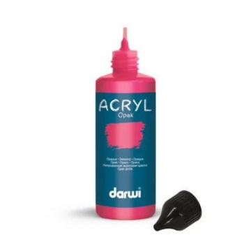 Darwi opaque acrylverf magenta 460