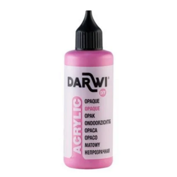 Darwi opaque acrylverf roze 475 - 80 ml