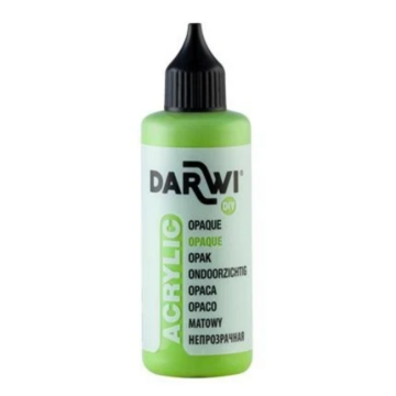 Darwi opaque acrylverf grasgroen 611 - 80 ml