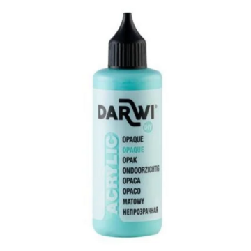 Darwi opaque acrylverf muntgroen 640