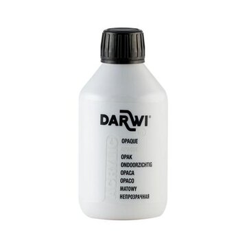 Darwi opaque acrylverf wit 010 – 250 ml