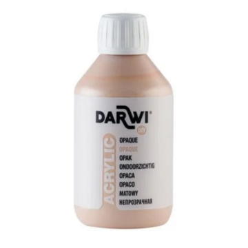 Darwi opaque acrylverf beige-roze nude 425 - 250 ml