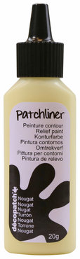 Patchliner reliëfverf Noga (creme)