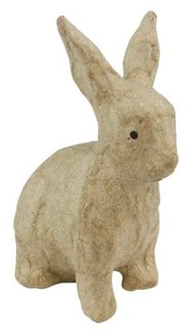 Decopatch konijn zittend 10.5 cm