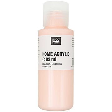 Acrylverf licht roze light rose