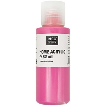 Acrylverf fuchsia roze pink