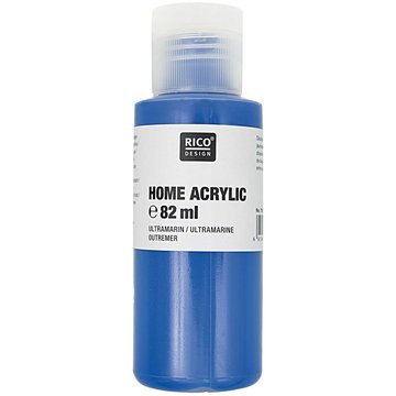 Acrylverf ultramarijn blauw ultramarine blue