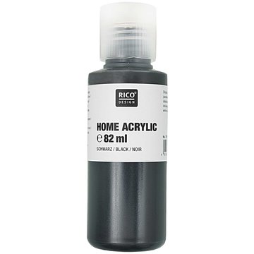 Acrylverf Zwart Black