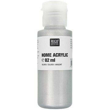 Acrylverf Zilver Silver